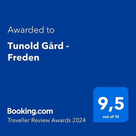 Tunold Gard - Freden Villa Stryn Luaran gambar